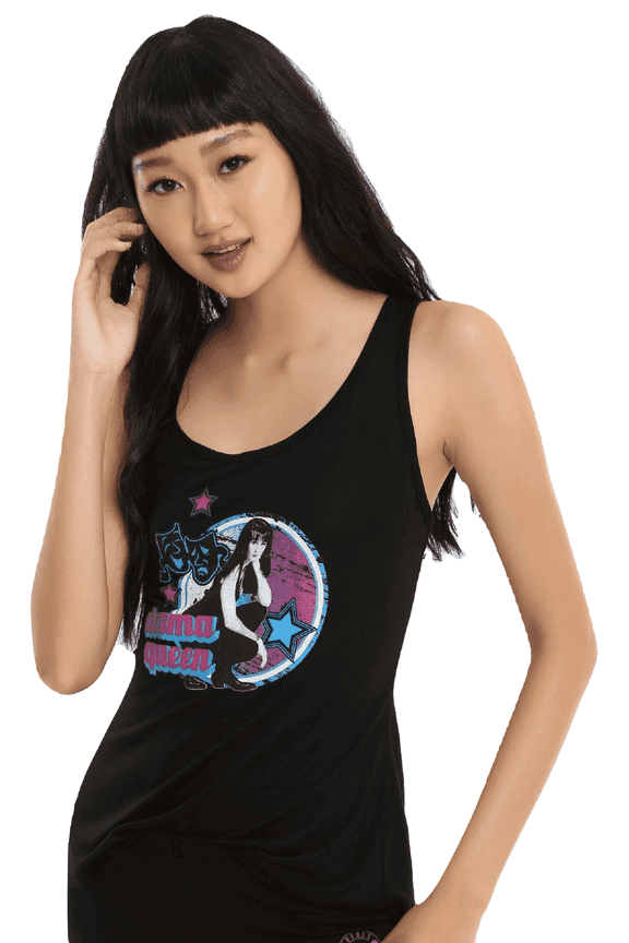 "Brenda Drama Queen" Junior's Girls Top Tank Top Tee T-Shirt Racerback Sleep Top (Size Small)