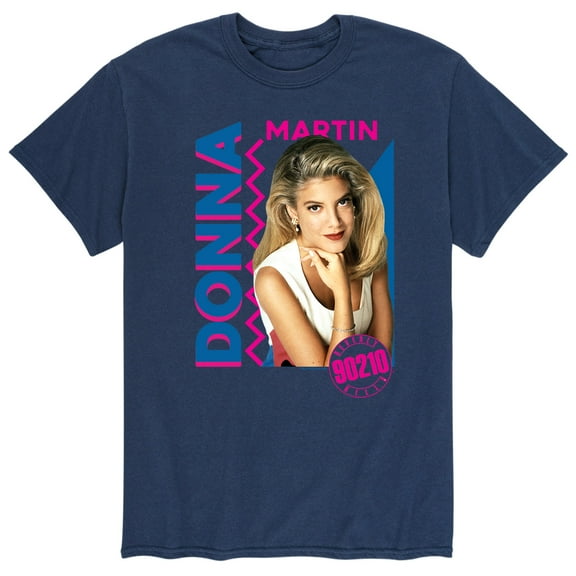 Beverly Hills 90210 - Donna Martin - Men's Short Sleeve Graphic T-Shirt