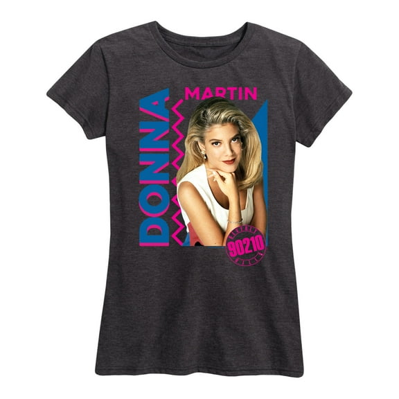 Beverly Hills 90210 - Donna Martin - Women's Short Sleeve Graphic T-Shirt