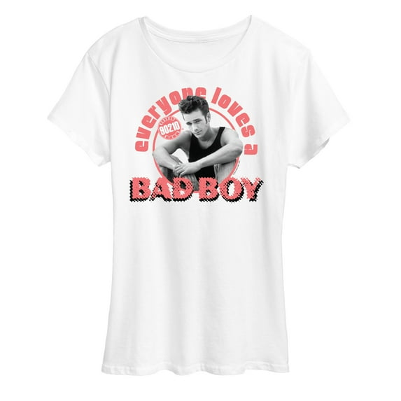Beverly Hills 90210 - Dylan Bad Boy - Women's Short Sleeve Graphic T-Shirt
