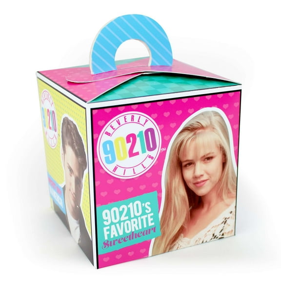 Prime Party Beverly Hills 90210 Favor Boxes, 90s Party Treat Box with Iconic Cast Designs  8 Pack