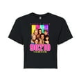 thumbnail image 1 of Beverly Hills 90210 - It's All About the Zip Code - Juniors Cropped Cotton Blend T-Shirt, 1 of 5