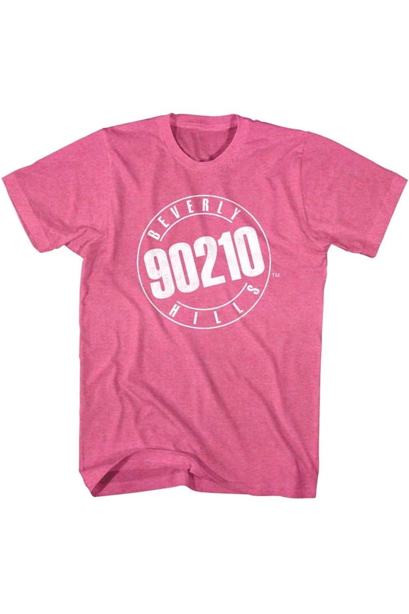 Beverly Hills 90210 - Logo - American Classics - Adult Short Sleeve T-Shirt