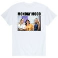 thumbnail image 1 of Beverly Hills 90210 - Monday Mood - Men's Short Sleeve Graphic T-Shirt, 1 of 4