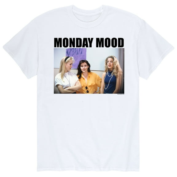 Beverly Hills 90210 - Monday Mood - Men's Short Sleeve Graphic T-Shirt