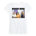 thumbnail image 1 of Beverly Hills 90210 - Monday Mood - Women's Short Sleeve Graphic T-Shirt, 1 of 5