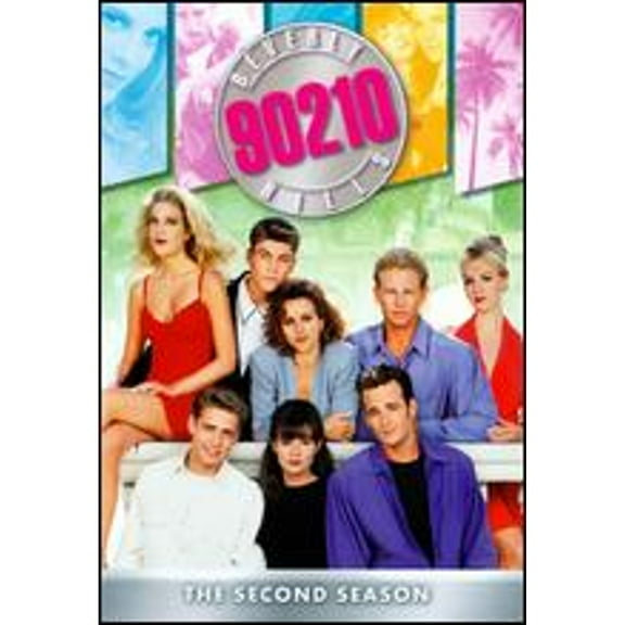 Pre-Owned Beverly Hills 90210: The Complete Second Season [8 Discs] (DVD 0097360382525)