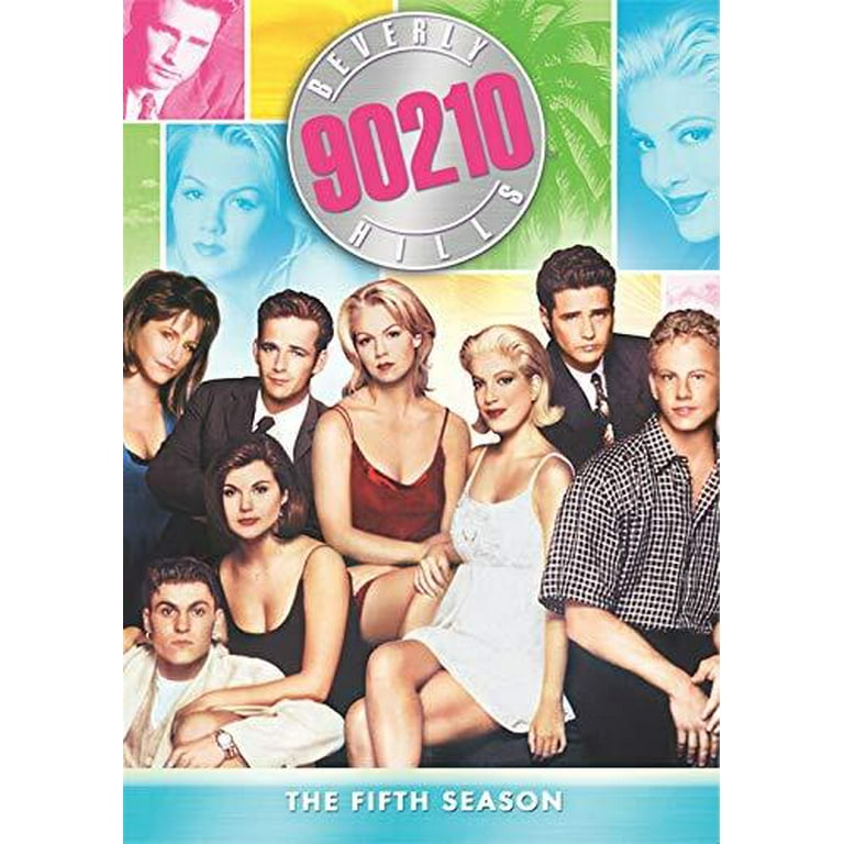 Beverly Hills 90210: The Fifth Season - Walmart.com
