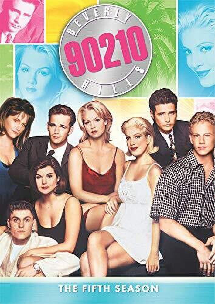 Beverly Hills 90210: The Fifth Season (DVD), Spelling Entertainme, Drama