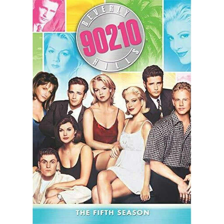 Beverly Hills 90210: The Fifth Season (DVD), Spelling