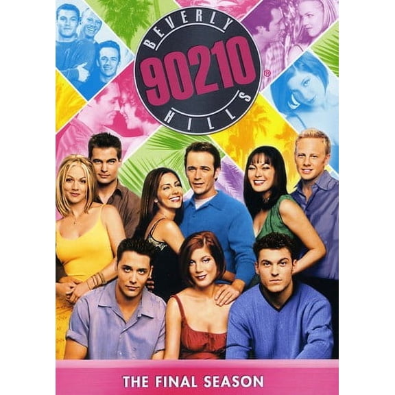 Beverly Hills, 90210: The Final Season (DVD), Paramount, Drama