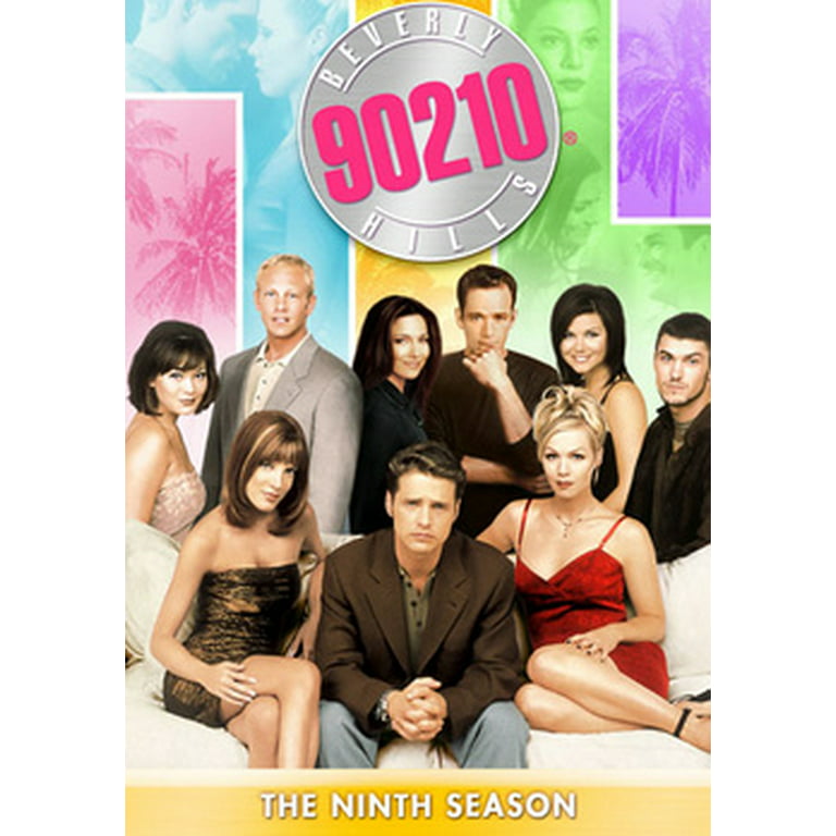 Legitimationsoplysninger Tilskynde besøgende Beverly Hills 90210: The Ninth Season (DVD) - Walmart.com
