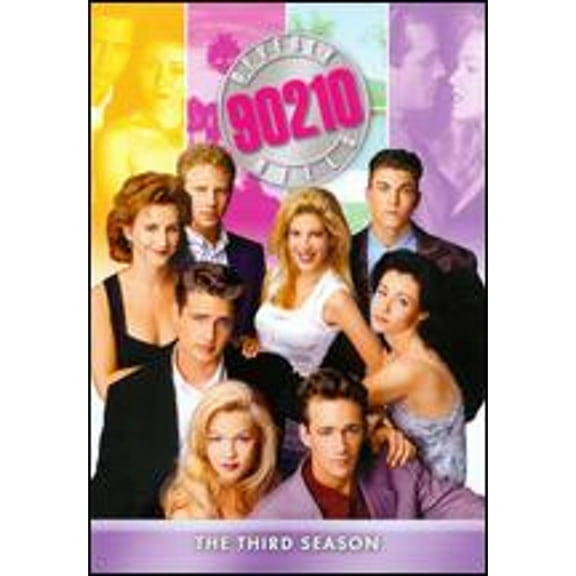 Pre-Owned Beverly Hills 90210: The Third Season [8 Discs] (DVD 0097361225043)