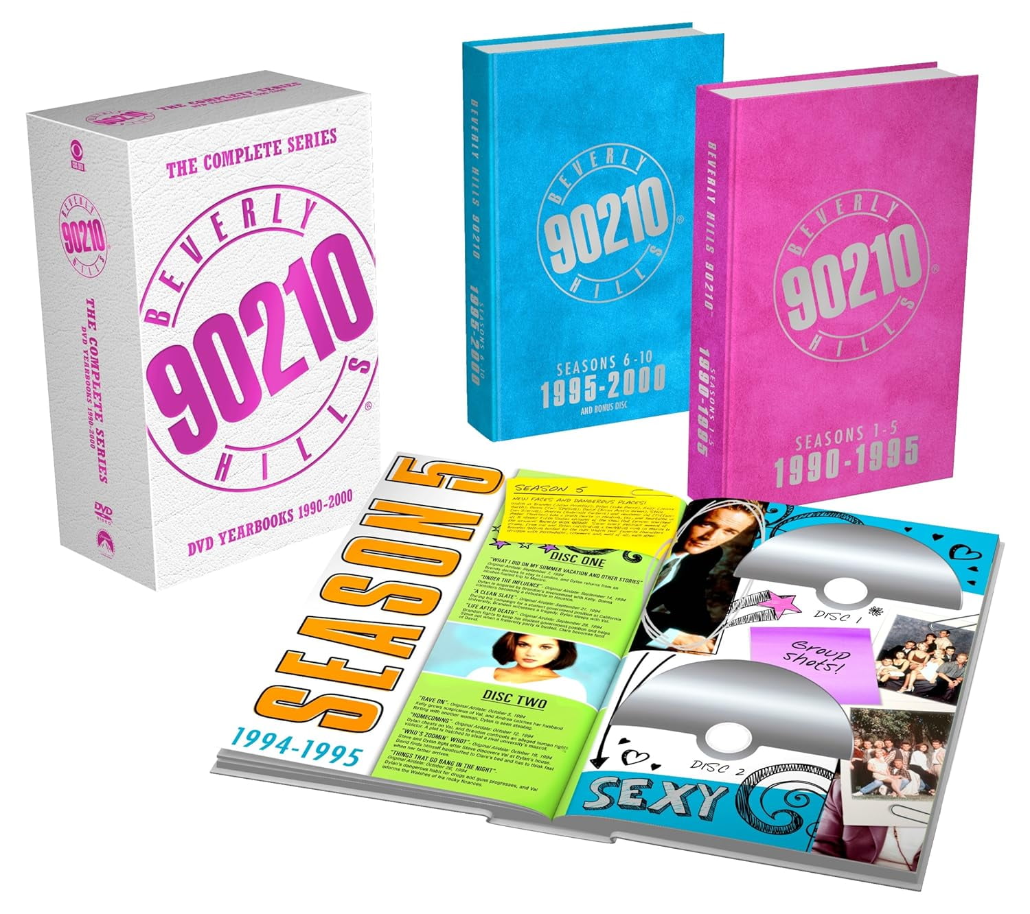Beverly Hills, 90210: The Ultimate Collection (DVD), Paramount