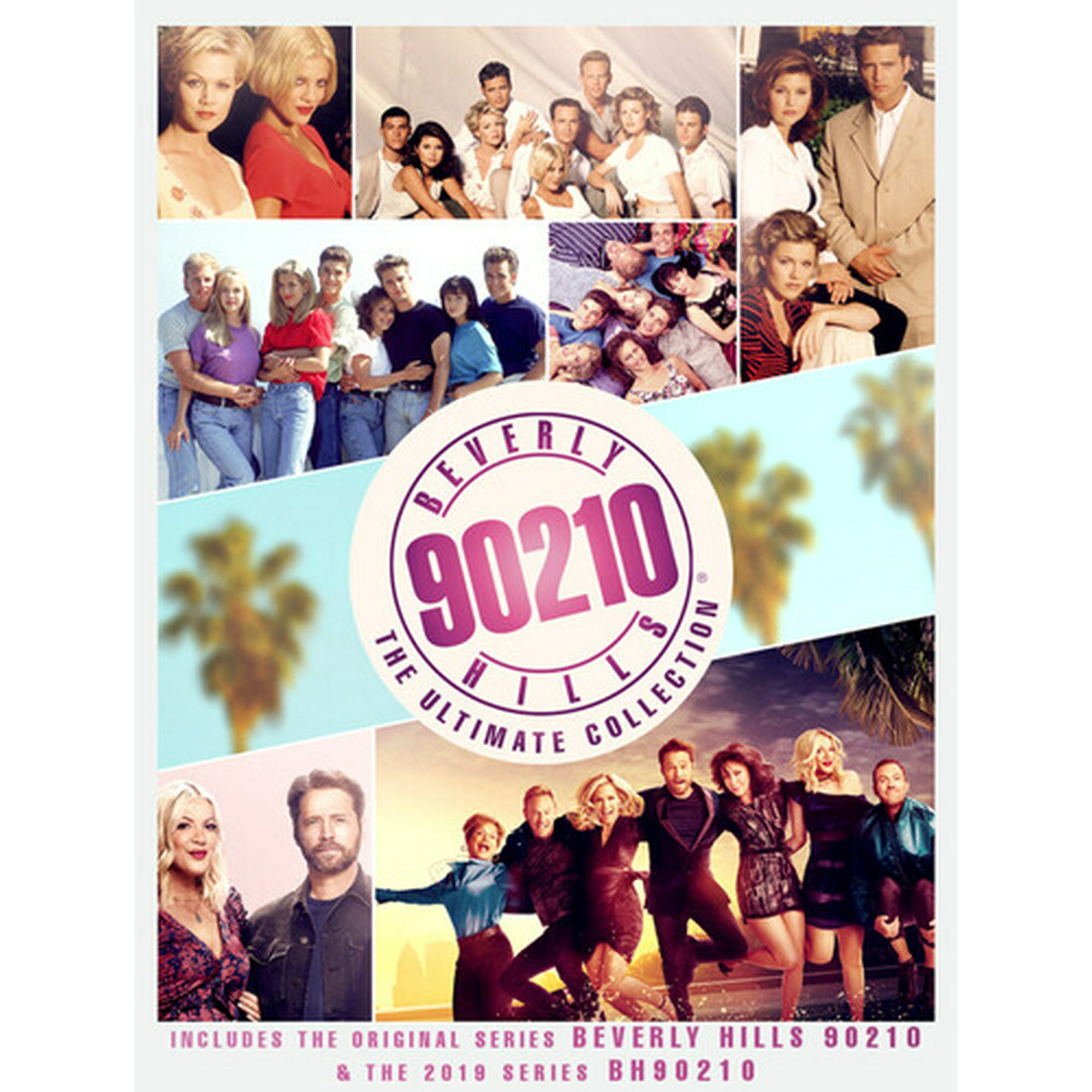 mangfoldighed blød Nautisk Beverly Hills, 90210: The Ultimate Collection (DVD) - Walmart.com