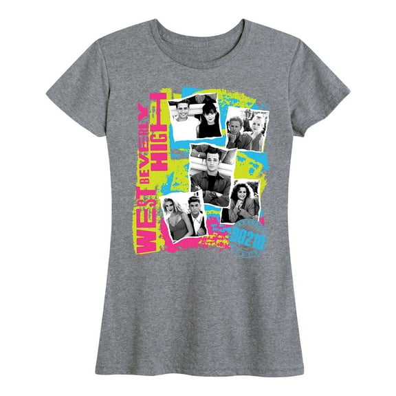 Beverly Hills 90210 - West Beverly High - Women's Short Sleeve Graphic T-Shirt