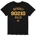 thumbnail image 1 of Beverly Hills 90210 Yellow Logo - Men's Short Sleeve Graphic T-Shirt, 1 of 4