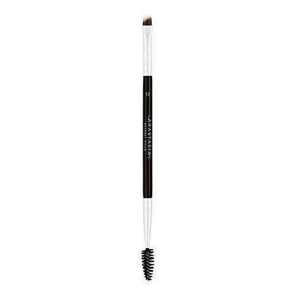 Beverly Hills Brush 12 Duo Brow/Eye Liner Angled Cut/Spooley