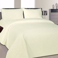 thumbnail image 1 of Beverly Hills Chevron Collection 1800 Series Ultra Soft Wrinkle Resistant Solid Color Sheet Set (Twin, Ivory), 1 of 2