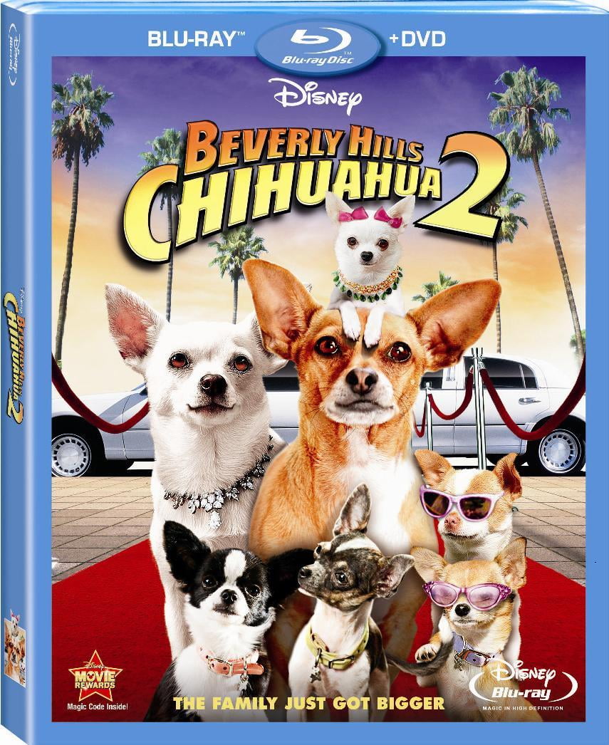 DISNEY Beverly Hills Chihuahua 2 (Blu-Ray) [2012]