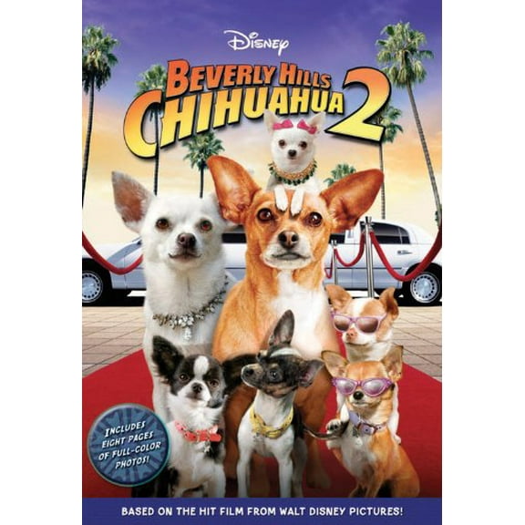 Pre-Owned Beverly Hills Chihuahua 2 (Paperback) 1423142330 9781423142331