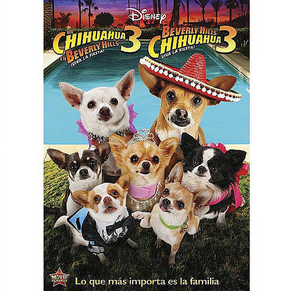 Beverly Hills Chihuahua 3: Viva La Fiesta! (Spanish Language Packaging) (Widescreen) - image 1 of 1