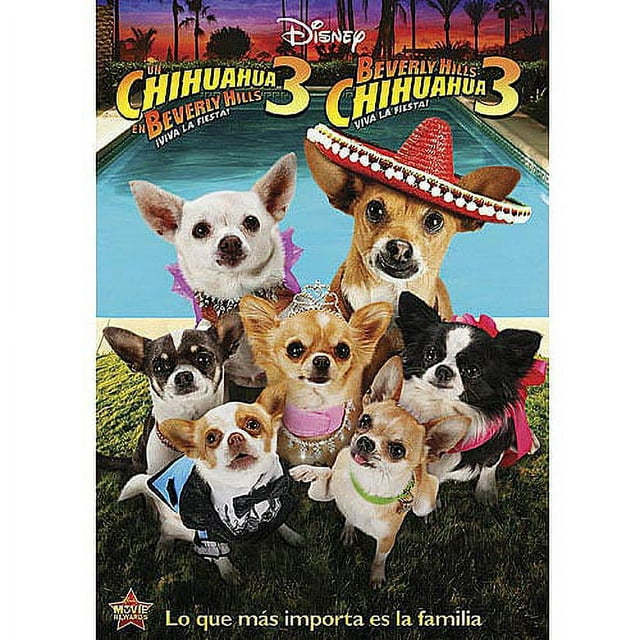 Beverly Hills Chihuahua 3: Viva La Fiesta! (Spanish Language Packaging) (Widescreen)