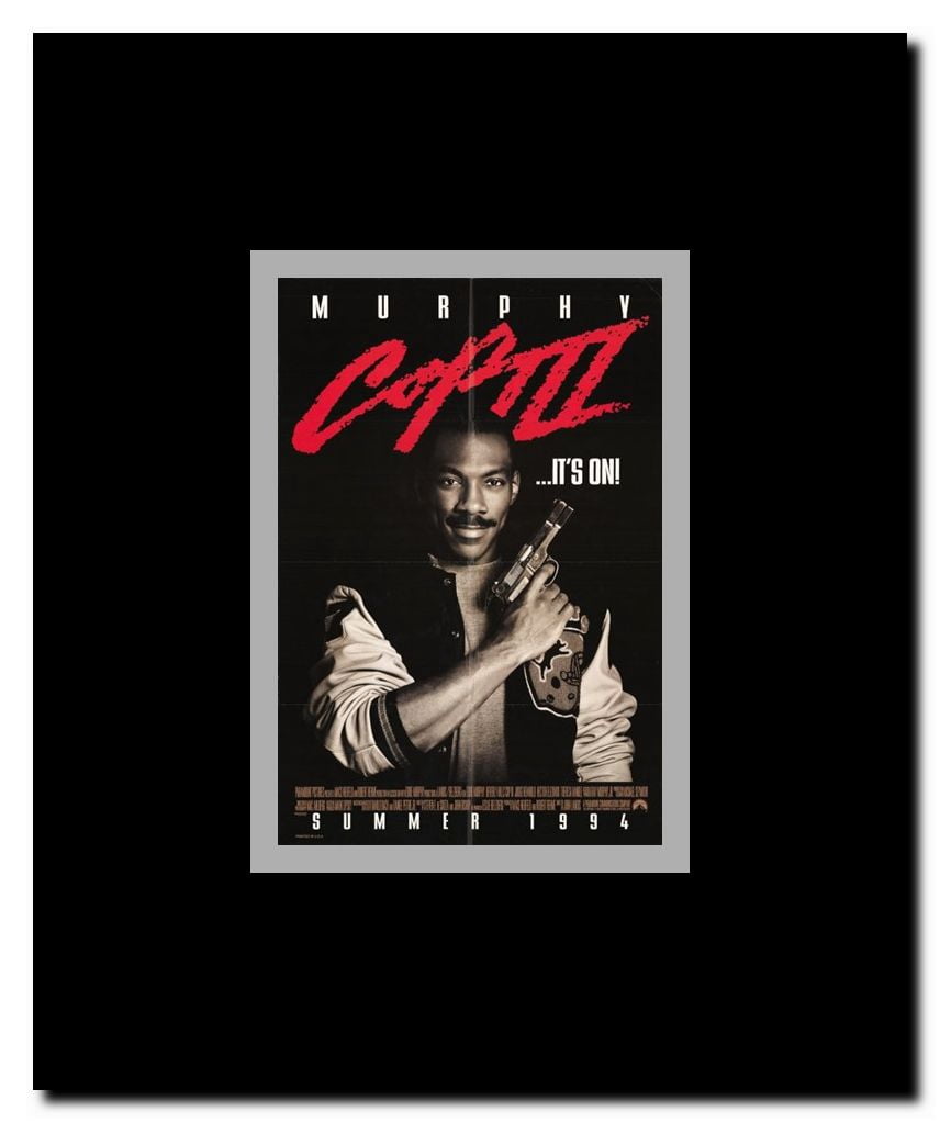 Beverly Hills Cop 3 Framed Movie Poster