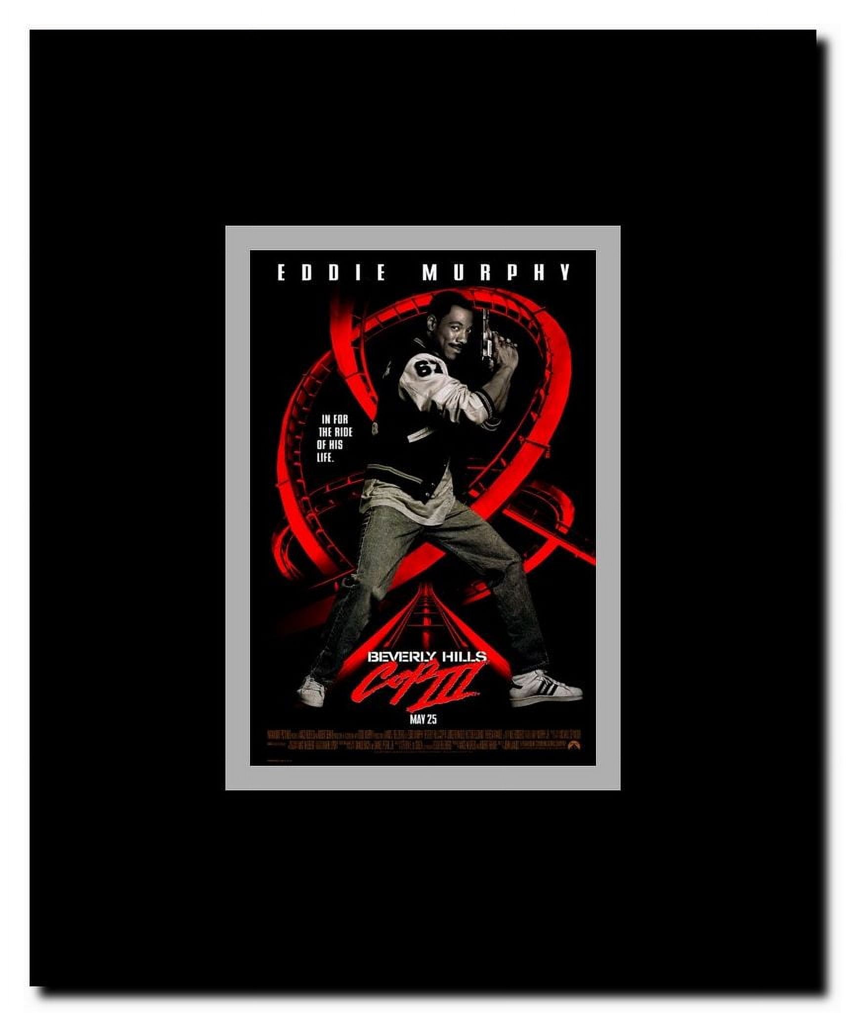Beverly Hills Cop 3 Framed Movie Poster