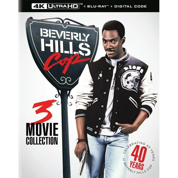 Beverly Hills Cop: 3-Movie Collection 4K Ultra HD 1984, 1987, 1994