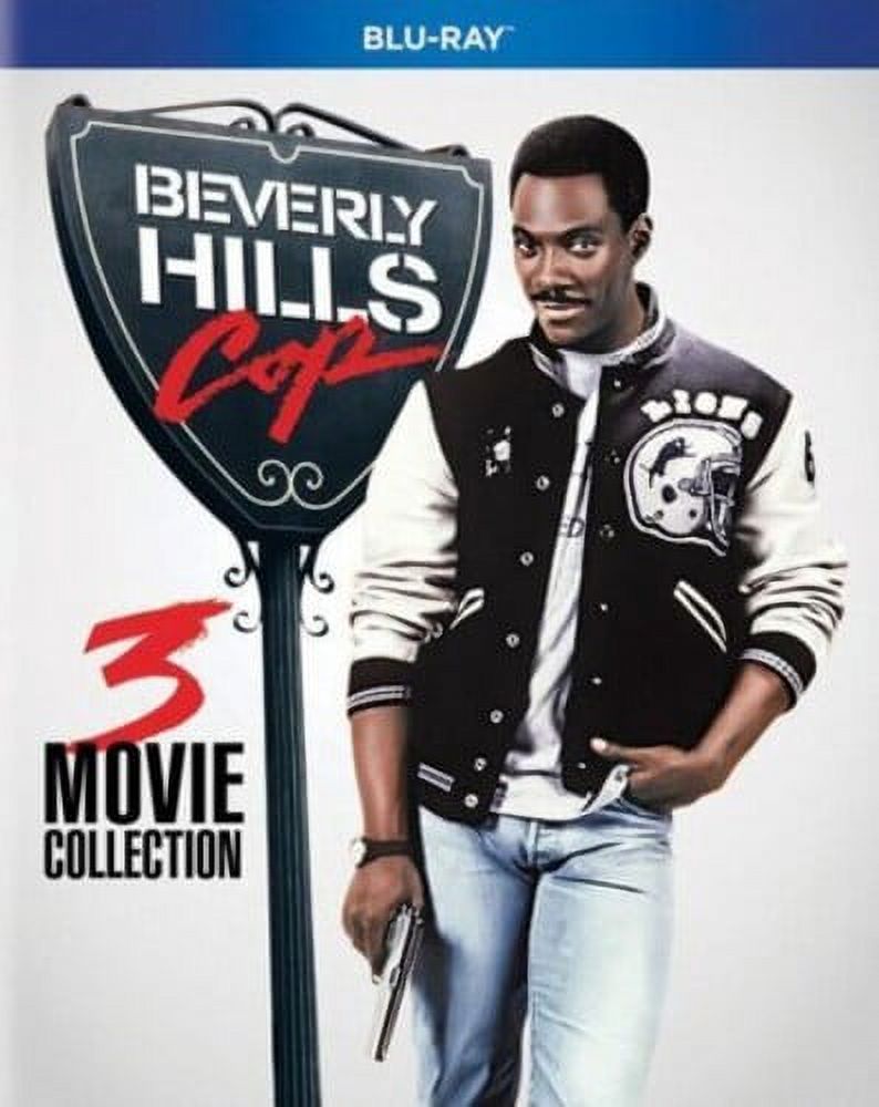 Beverly Hills Cop: 3-Movie Collection (Blu-ray), Paramount, Comedy - image 1 of 2