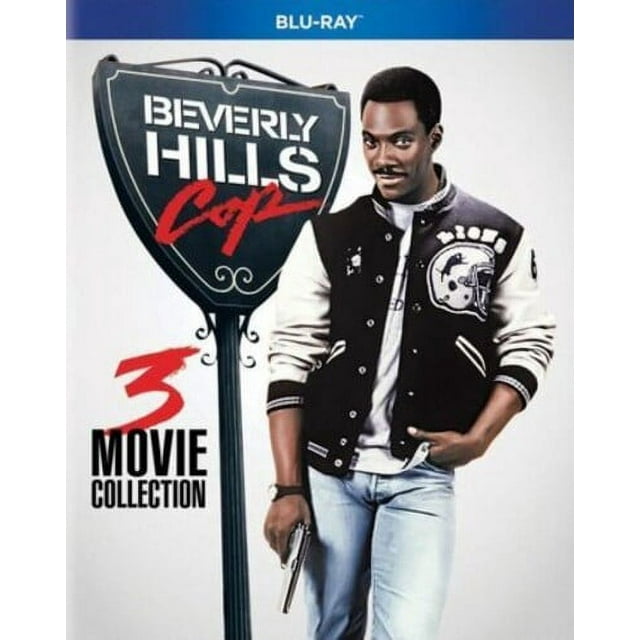 Beverly Hills Cop: 3-Movie Collection (Blu-ray), Paramount, Comedy