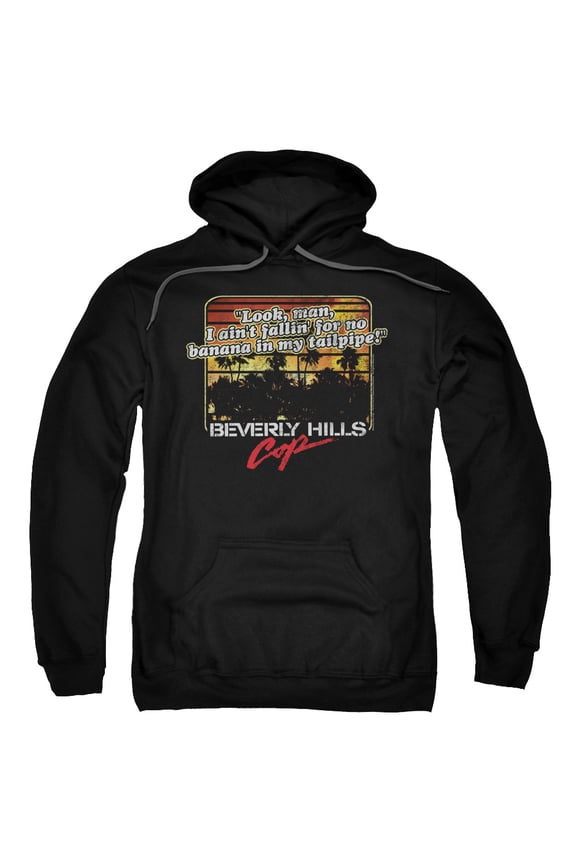 Beverly Hills Cop - Banana In My Tailpipe - Pull-Over Hoodie - X-Large
