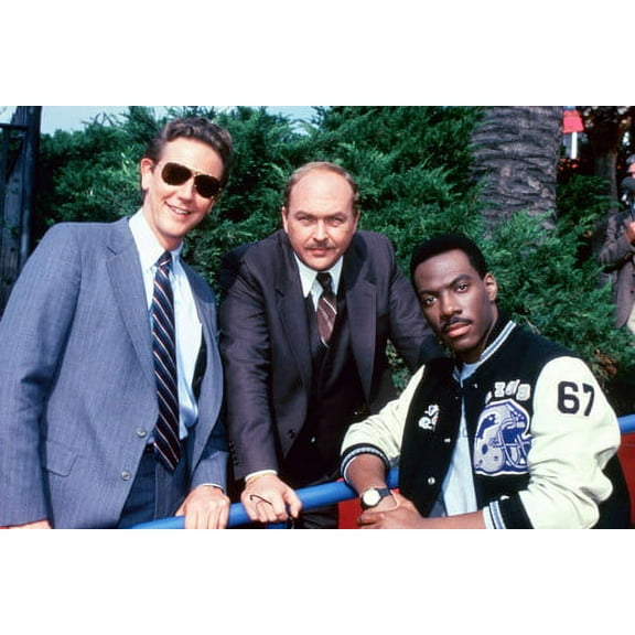 Beverly Hills Cop Eddie Murphy Cast Color 24X36 Poster