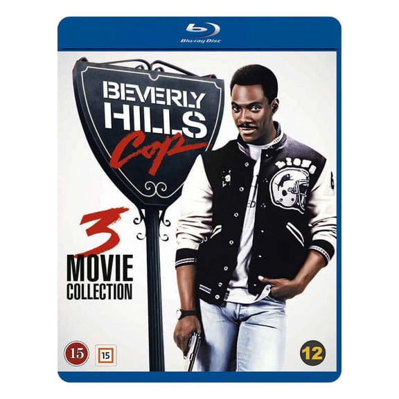 Beverly Hills Cop I-III Collection ( Beverly Hills Cop / Beverly Hills Cop II / Beverly Hills Cop III ) ( Beverly Hills Cop / Beverly Hills Cop 2 / Beverly Hill [ Blu-Ray, Reg.A/B/C Import - Denmark ]