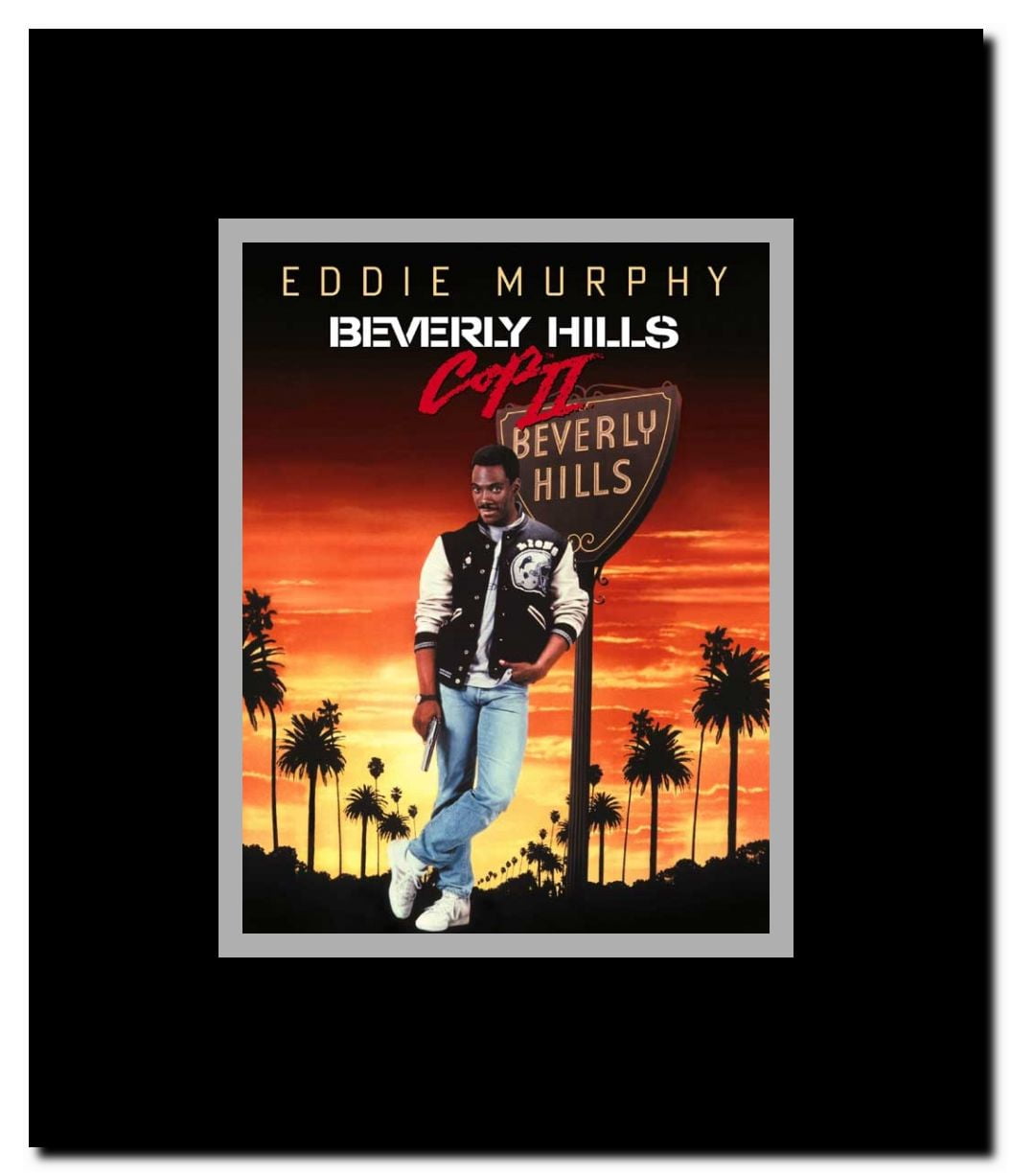 Beverly Hills Cop II Framed Movie Poster