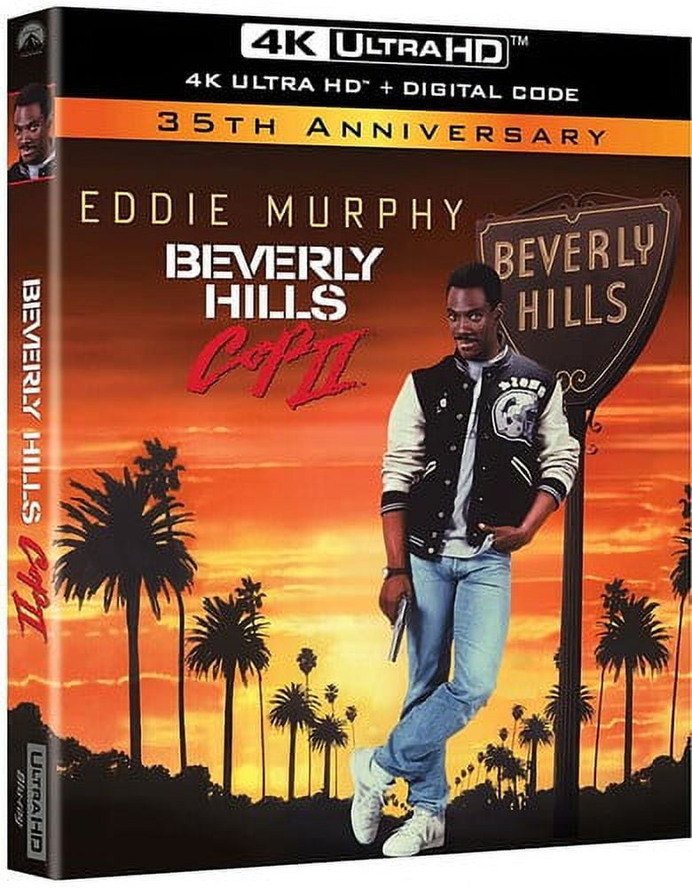 Beverly Hills Cop Ii [UHD] - Walmart.com