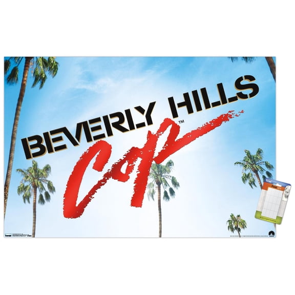 Beverly Hills Cop - Logo Wall Poster, 22.375" x 34"