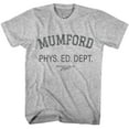 thumbnail image 1 of Beverly Hills Cop Mumford Phys Ed Men's T Shirt (GrayHeather, Adult4XL), 1 of 3