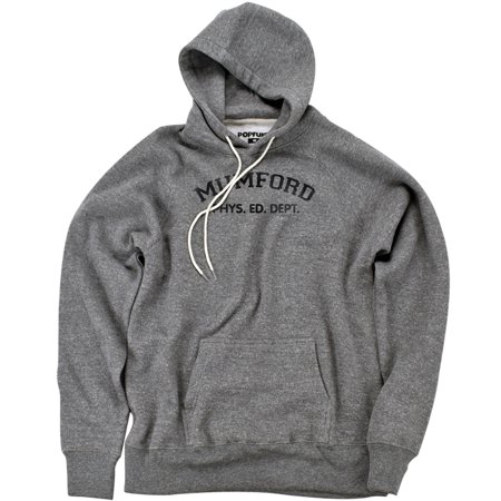 Beverly Hills Cop Mumford Unisex Adult Slim Fit Pull-Over Heather Hoodie, Athletic Heather, Small