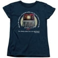 thumbnail image 1 of Beverly Hills Cop Nicest Police Car Women's T-Shirt Navy, 1 of 1