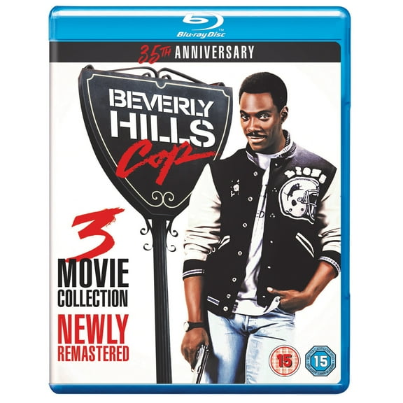 Beverly Hills Cop Trilogy (Blu-ray) John Saxon Alan Young Jon Tenney Therese Randle James Russo