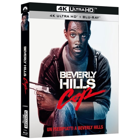 Beverly Hills Cop - Un Piedipiatti A Beverly Hills (4K UHD + Blu-ray) (4K Ultra HD)