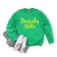 thumbnail image 1 of Beverly Hills Cursive | Sweatshirt, 1 of 5