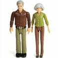thumbnail image 1 of Beverly Hills Doll Collection TM Sweet Li'l Family Set of Grandparents Action Figure Set, Dollhouse People Grandma and Grandpa, 1 of 6
