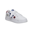 thumbnail image 1 of Beverly Hills Girls Sneakers Hook And Loop Closure, White, Size: 12, 1 of 7