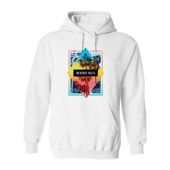 Beverly Hills Hoodie Men -Image by Shutterstock, Male Medium