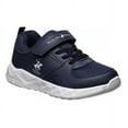 thumbnail image 1 of Beverly Hills Kids' Sneakers with Easy On and Off Hook & Loop Closure - A Great Choice for Little Kids (Little Kids) color: Navy size: 12, 1 of 7