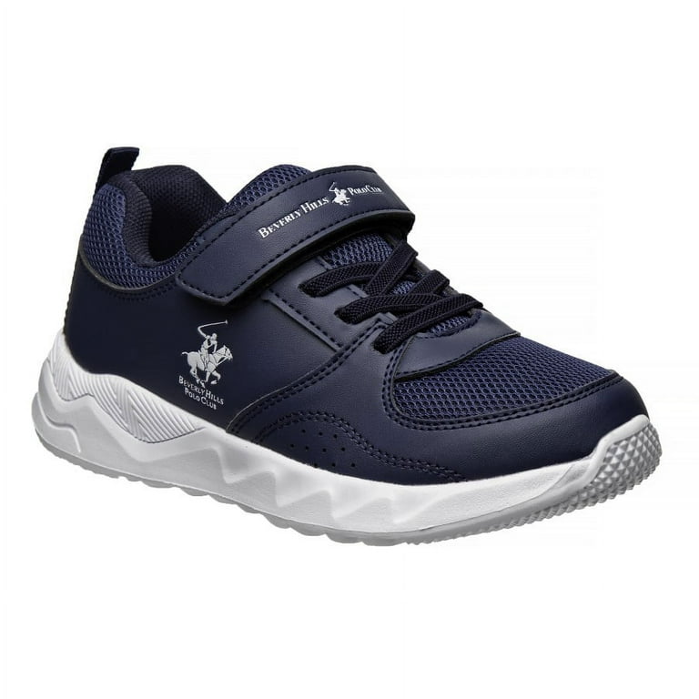 Navy boys sneakers discount