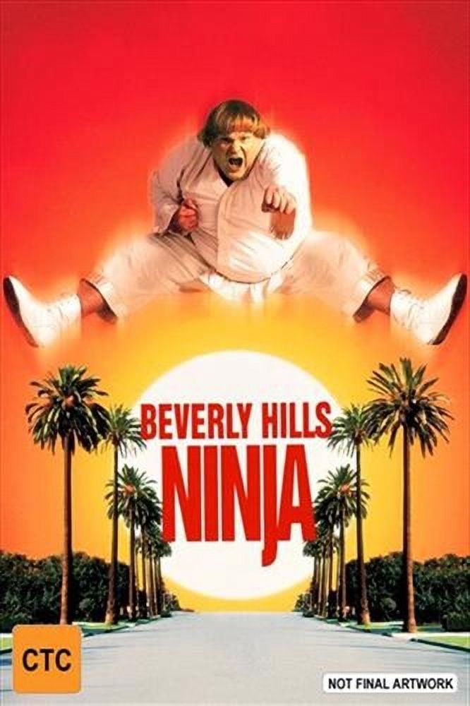 Beverly Hills Ninja (Special Edition) (Blu-ray), Via Vision, Comedy